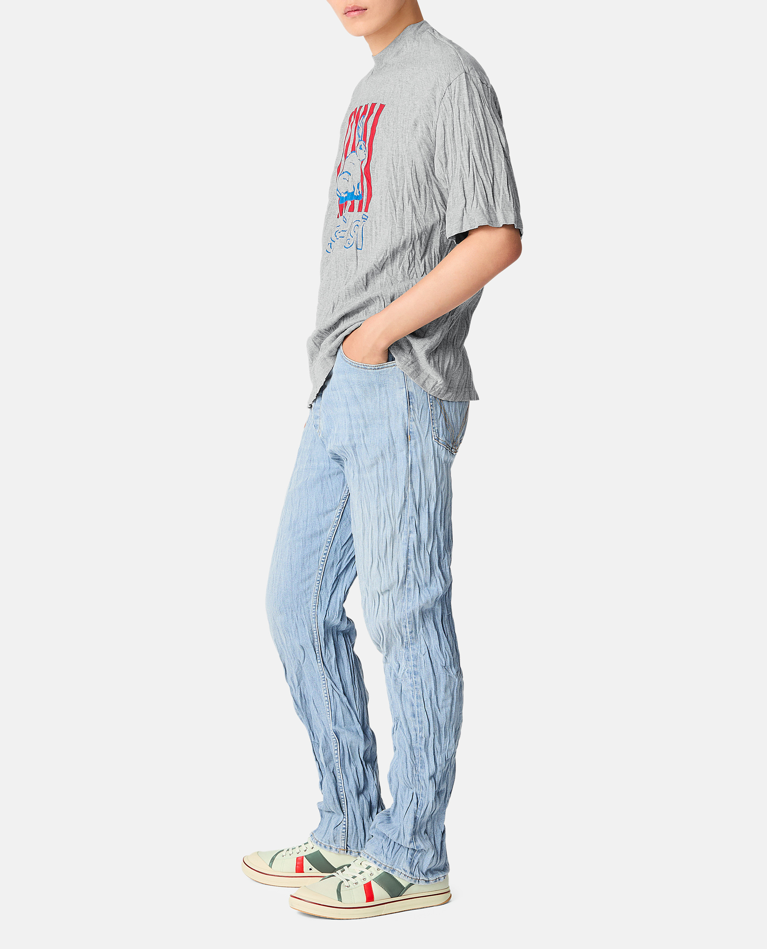 크러쉬드 데님